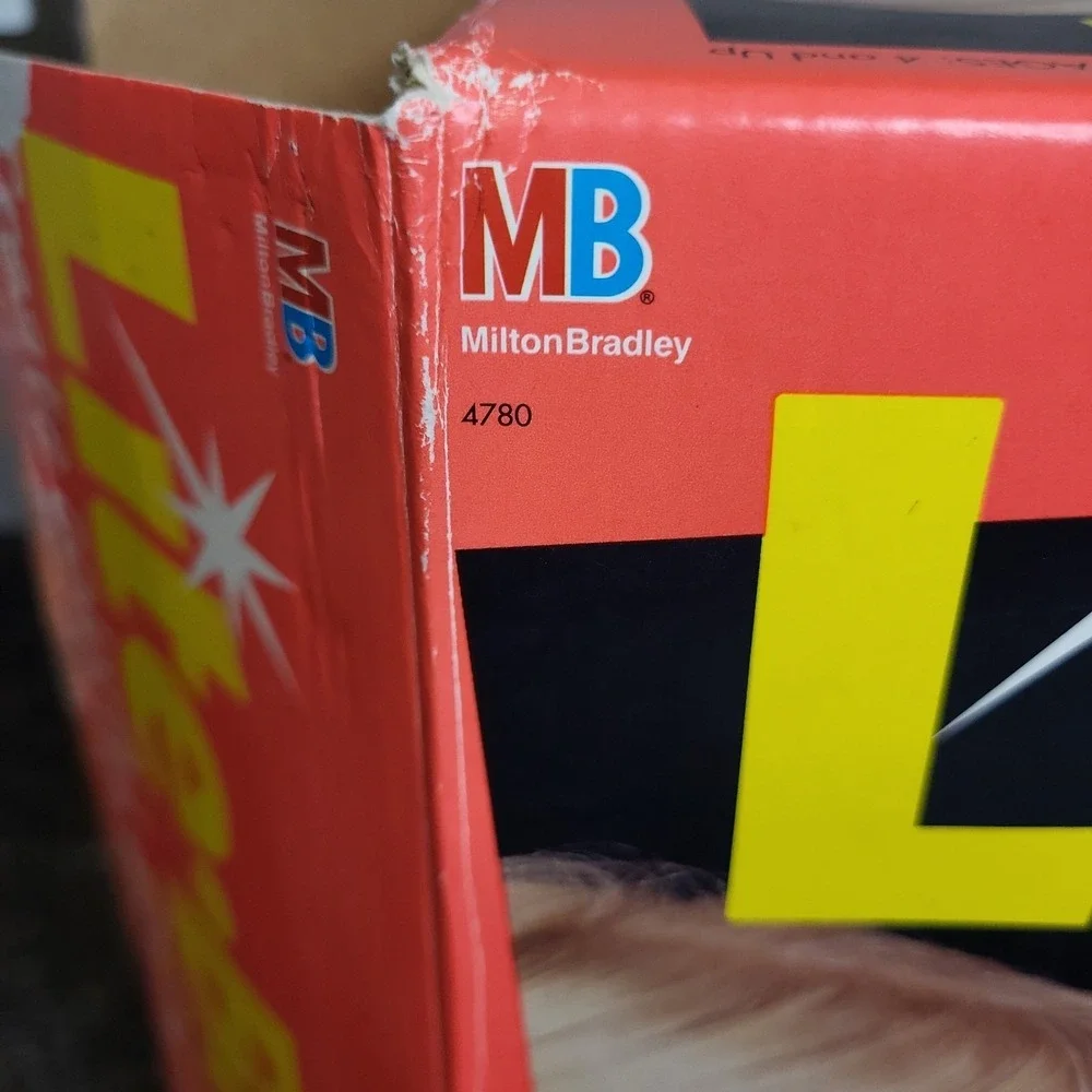 Vintage Milton Bradley Lite-Brite 4780 Tested‎ Works w/ Box Pegs Unused Sheets